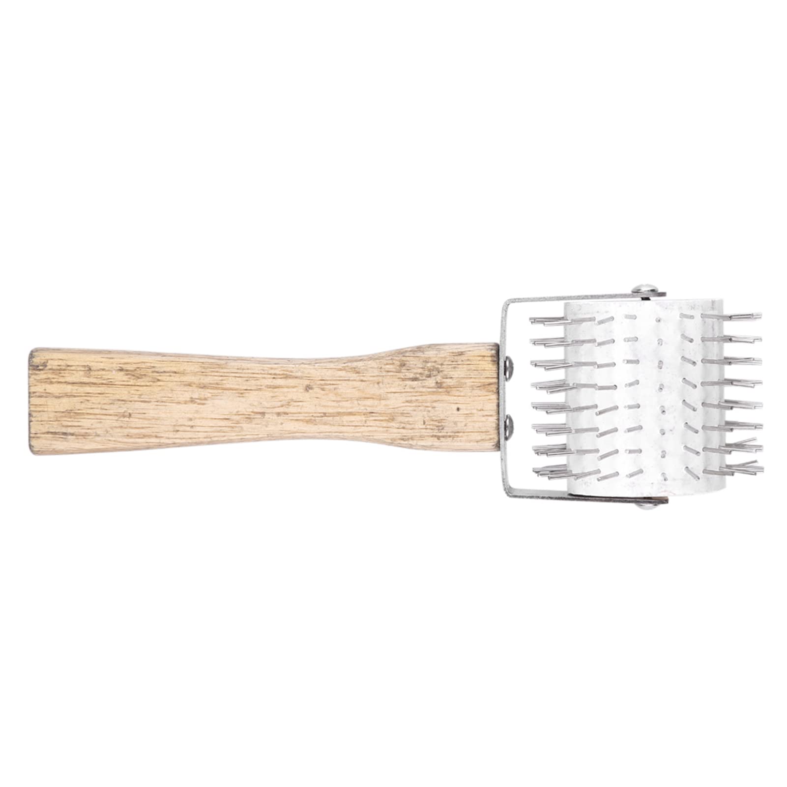 Beekeeping Honey Extractor Tool - Plastic Decapper Roller with Wooden Handle for Uncapping Honeycomb | Essential Beekeeper Equipment for Harvesting Pure Honey | Perfect for Home Beekeepers & Commercial Apiaries