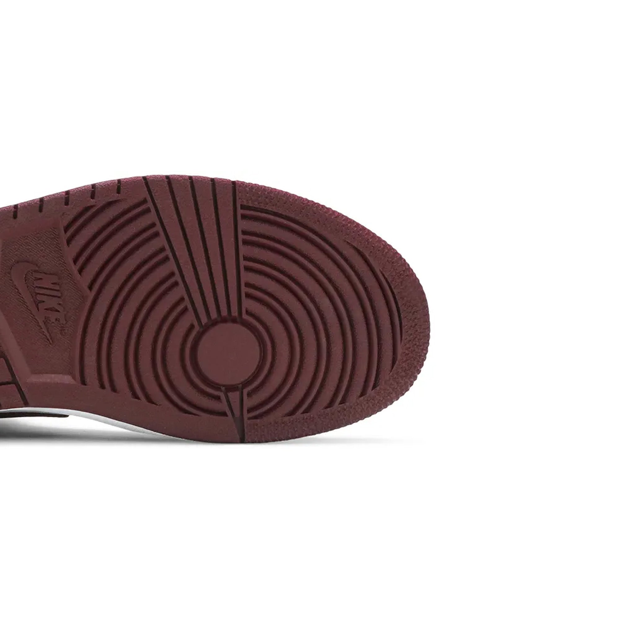 Air Jordan 1 Mid W SE 'Black Dark Beetroot' Basketball Shoes - Women's Retro Sneakers for Casual Wear & Street Fashion