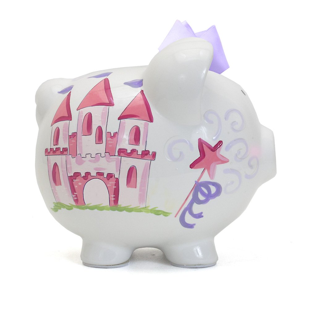 Magic Fairy Castle Pig - Enchanting Stuffed Animal Toy for Kids, Perfect for Imaginative Play & Bedtime Comfort