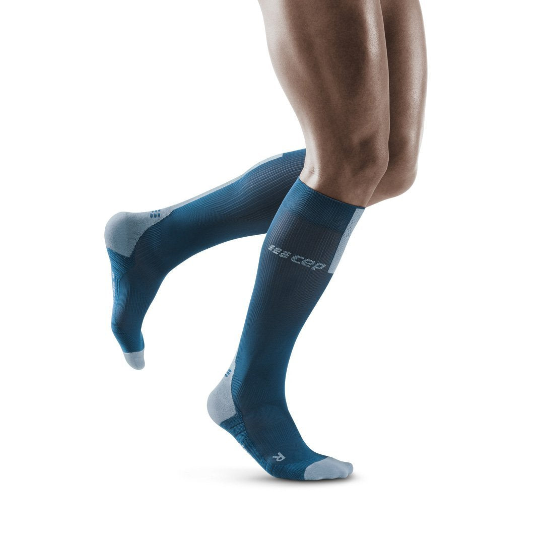 **Men's Compression Socks 3.0 - Medical & Athletic Support for Running, Travel & Recovery - Improve Circulation & Reduce Swelling**    (Note: 