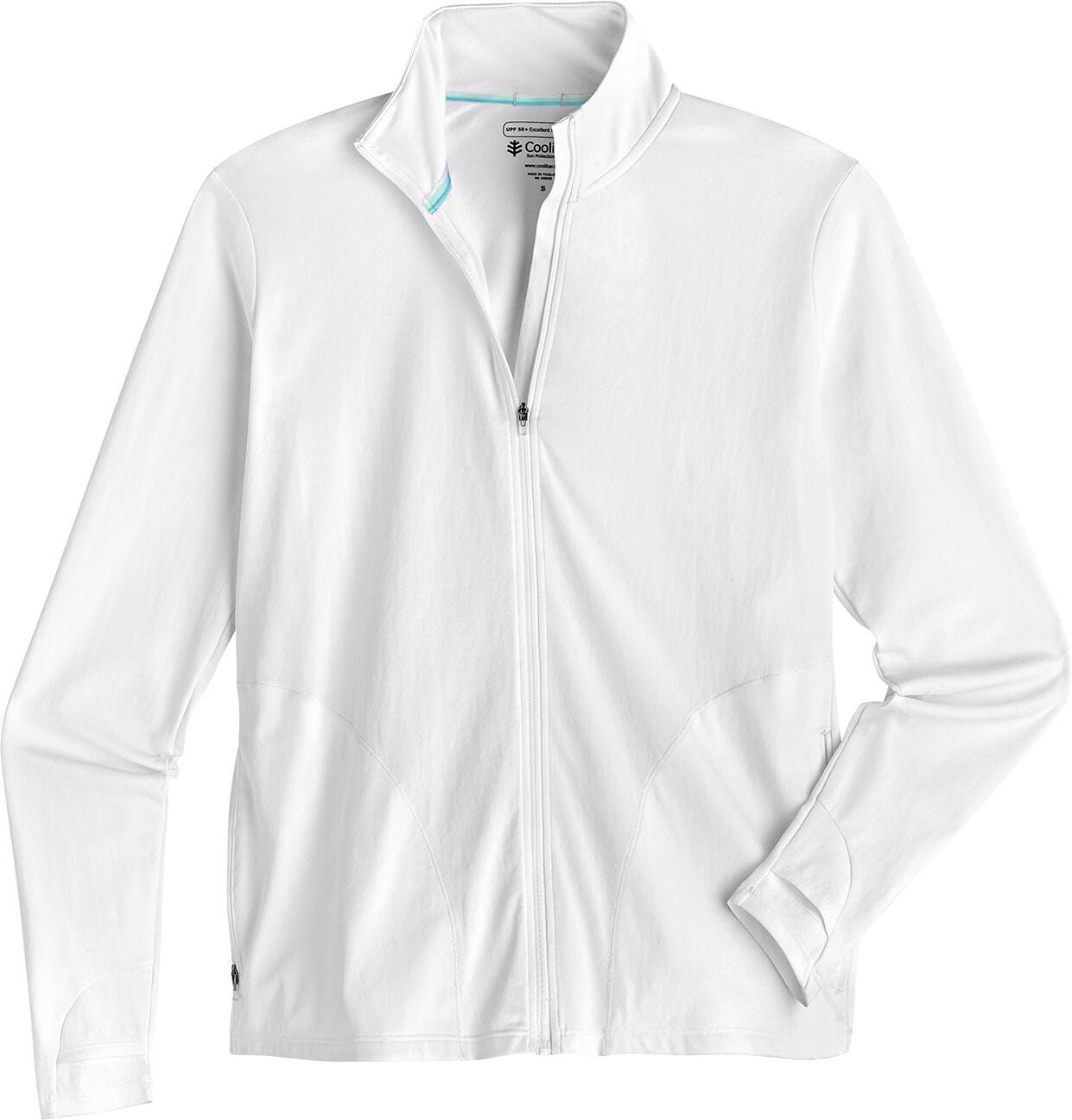 Helani Women's Waterproof Jacket - Lightweight Raincoat for Outdoor Activities | White | Perfect for Hiking, Travel & Commuting