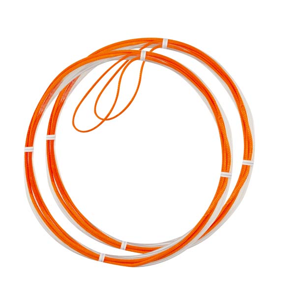 Capt. Harry's Orange Wind on Leaders - Premium Fishing Leaders for Saltwater & Freshwater - Perfect for Trolling, Casting & Fly Fishing
