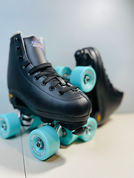 Sure Grip Fame Roller Skates - Women's Quad Skates for Indoor & Outdoor Use - Perfect for Rink, Park, and Street Skating