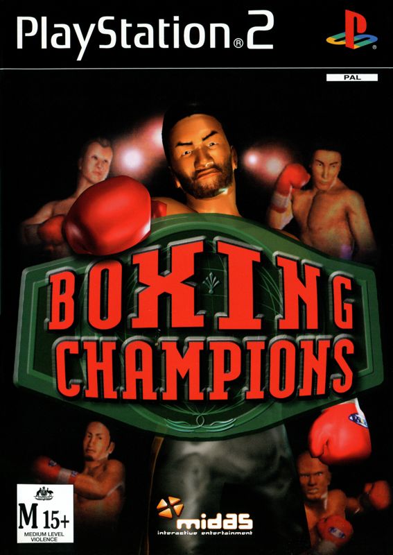 Boxing Champions - PS2 Game for Playstation 2 (PAL Version) - Perfect for Retro Gaming & Sports Fans