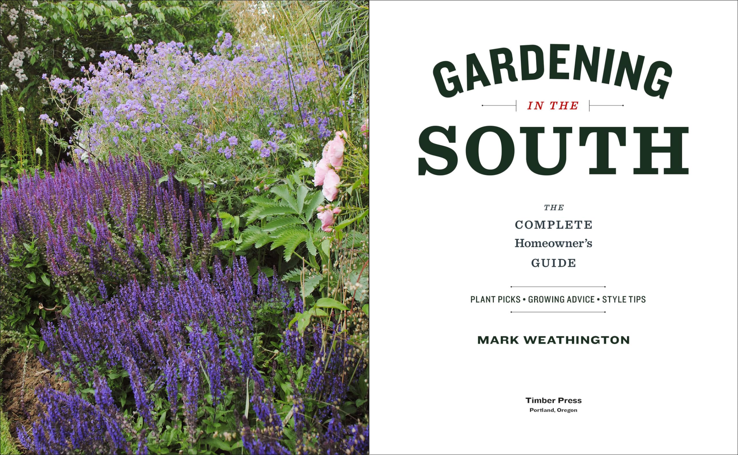 Southern Gardening Guide: Complete Homeowner's Handbook for Beautiful Yards & Landscapes | Perfect for Beginners, DIY Landscaping & Southern Climate Gardens