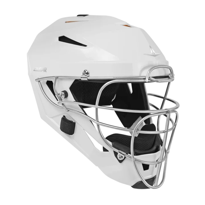 All Star PHX™ Fastpitch Catching Kit - White/Black - Paige Halstead Inspired | Premium Softball Catcher Gear for Training & Games