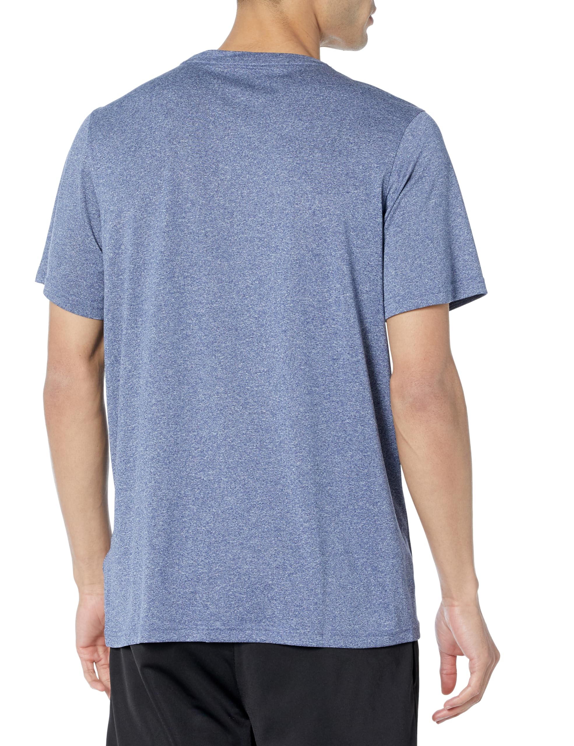 PUMA Men's Performance Heather T-Shirt - Moisture Wicking Athletic Tee for Workouts & Training (Big & Tall Sizes Available) - Perfect for Gym, Running & Casual Wear