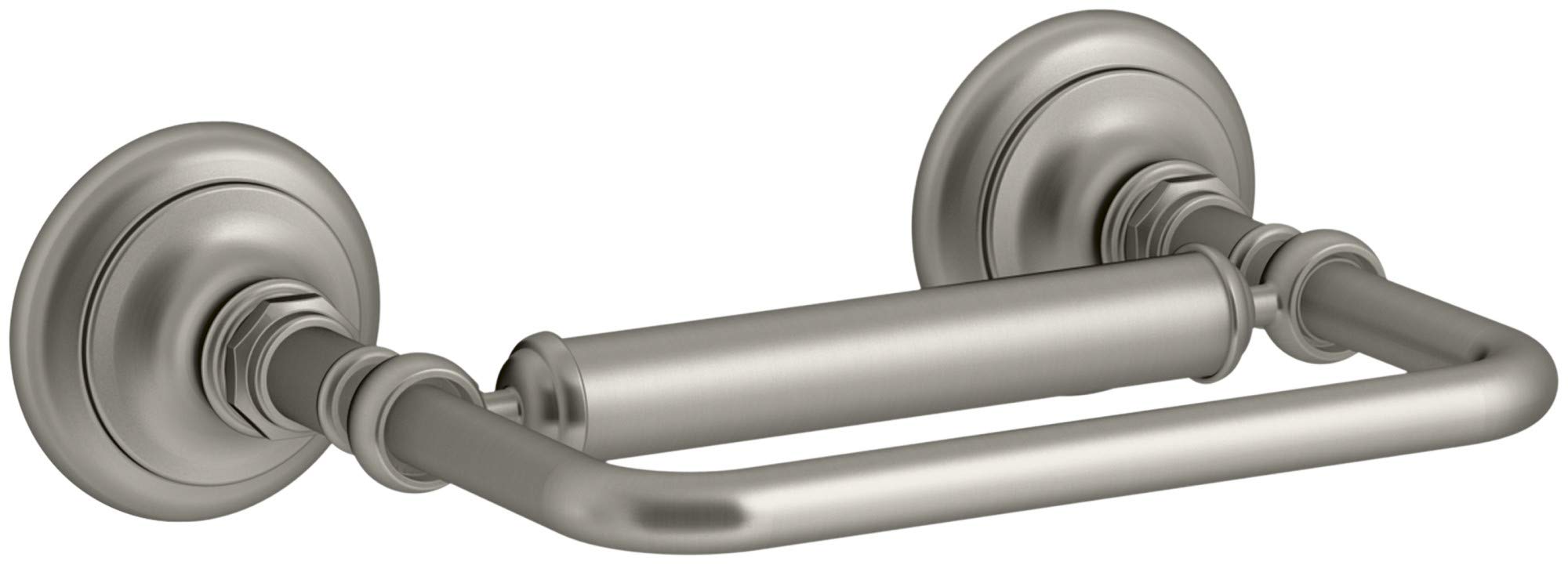 Modern Pivoting Toilet Paper Holder - Adjustable & Space-Saving Bathroom Organizer for Small Spaces, Wall-Mounted or Freestanding - Perfect for Apartments, RVs & Tiny Homes