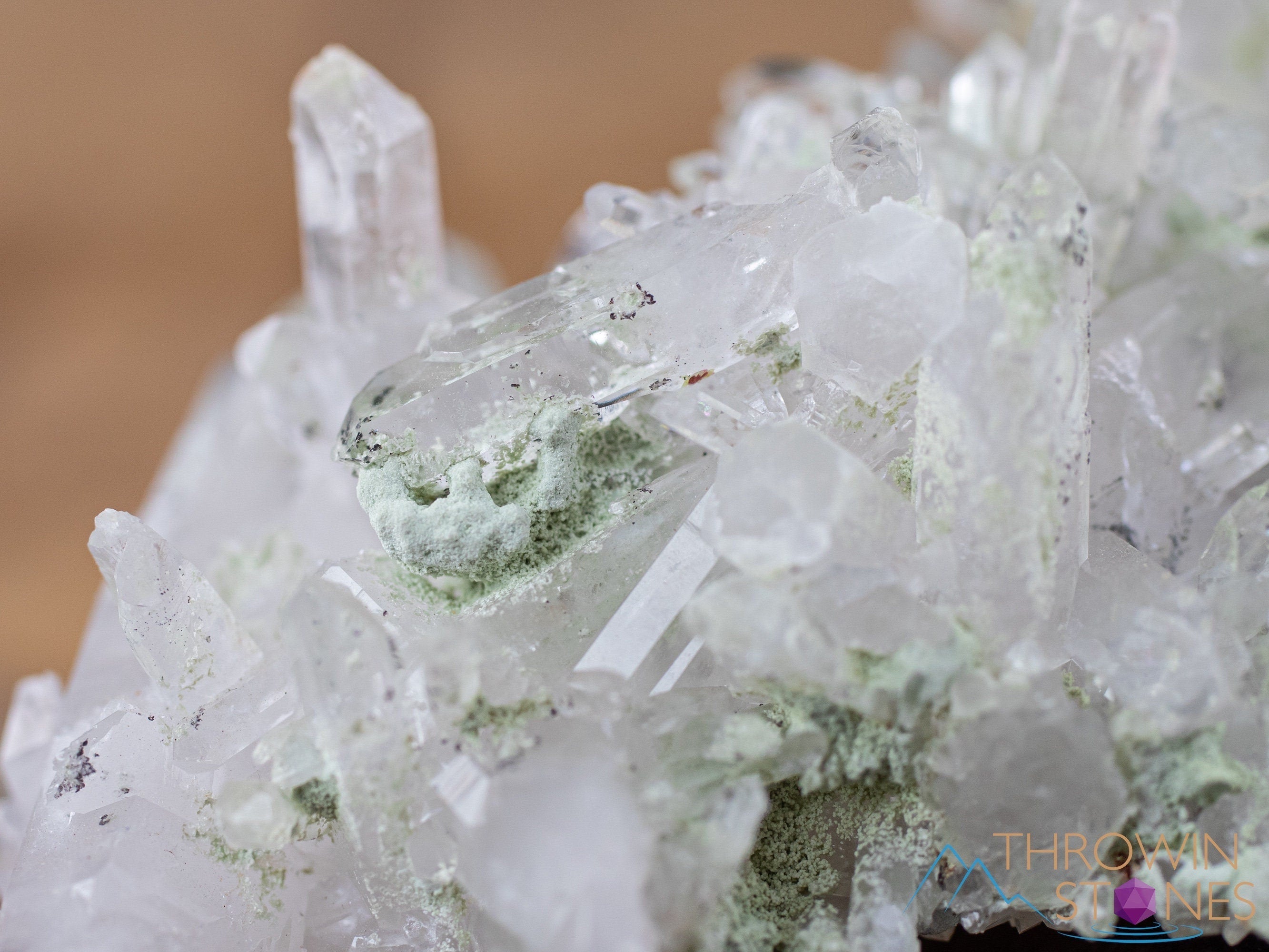 Natural MESSINA QUARTZ Crystal Cluster - Healing Stone for Home Decor, Spiritual Gifts & Feng Shui | Perfect for Meditation, Office Desk & Housewarming Presents
