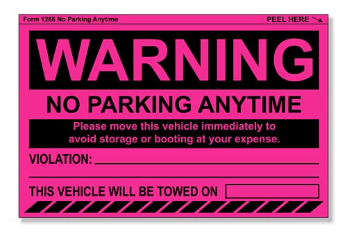 Pink Warning