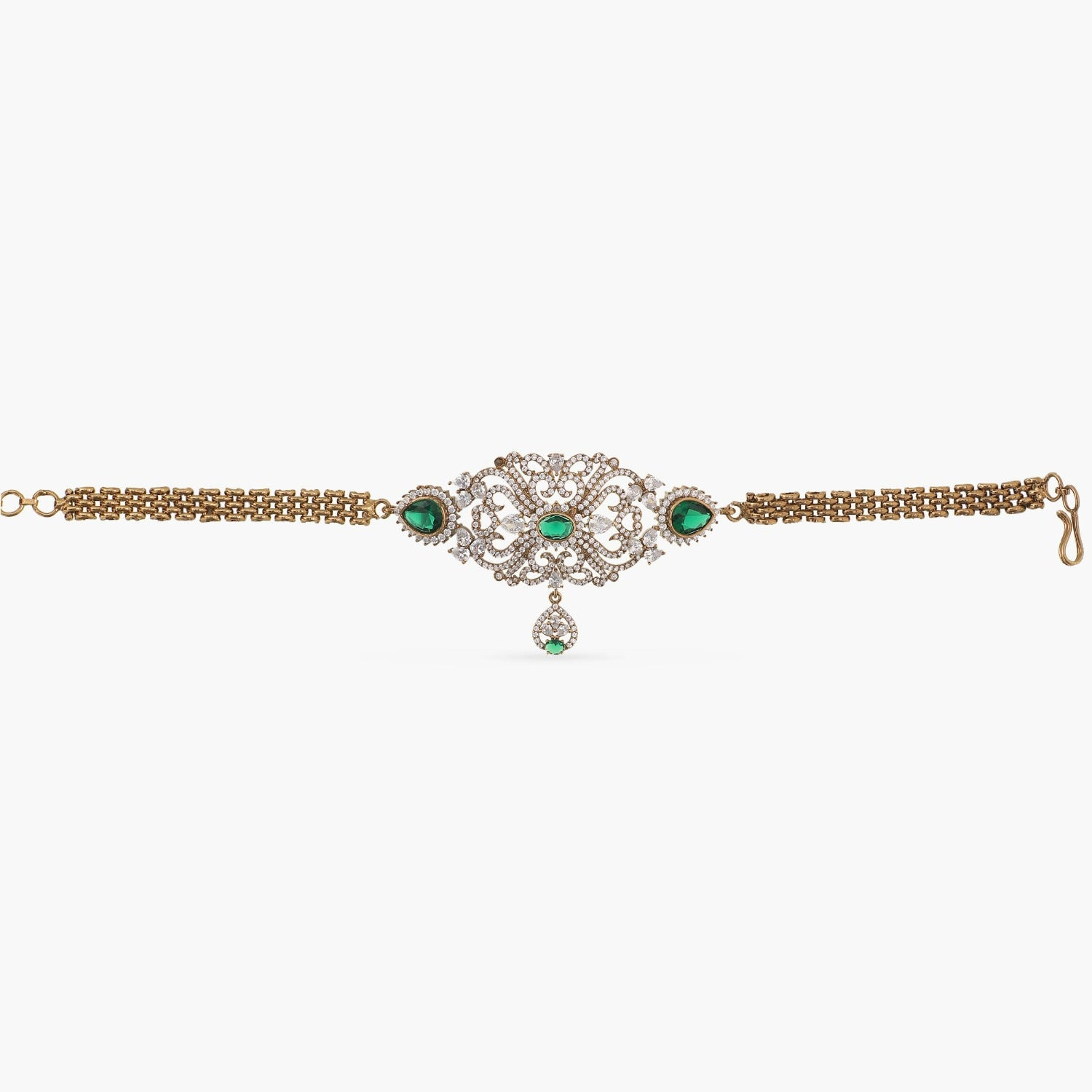 Claude Nakshatra CZ Mini Choker Necklace - Elegant Cubic Zirconia Jewelry for Women | Perfect for Parties, Weddings & Date Nights