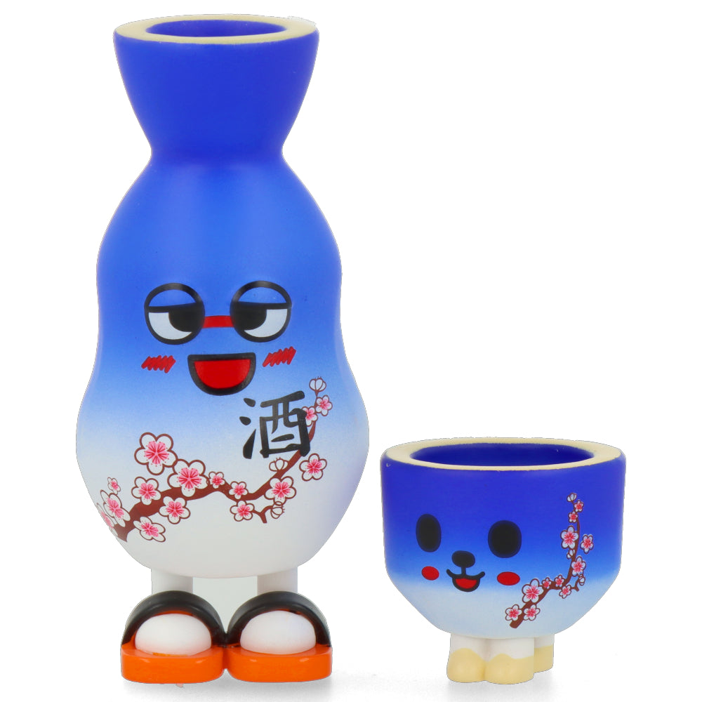 Tokidoki Boozy Besties Collectible Figures Set (6pcs) - Perfect for Anime Lover Display, Office Desk Decor & Gift for Friends