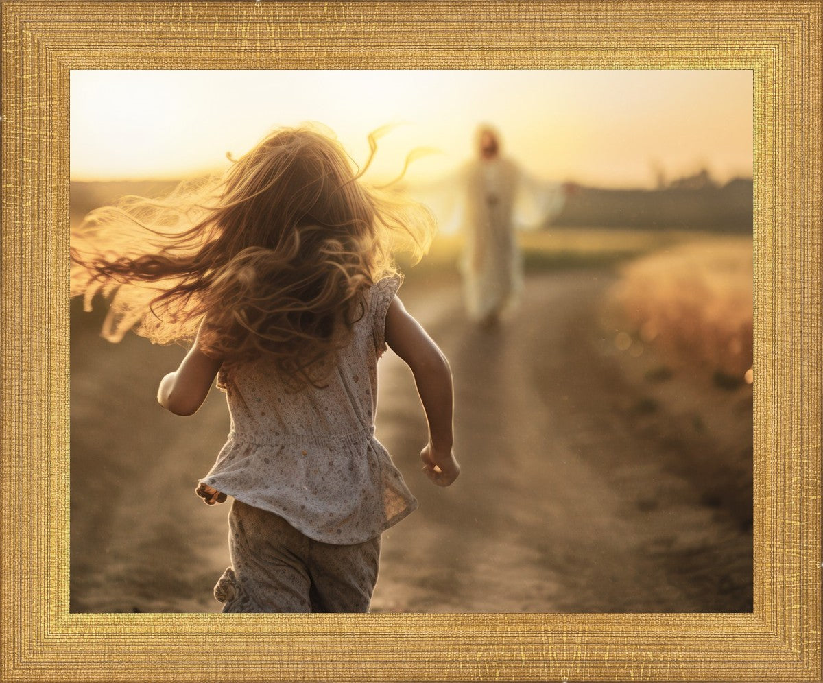 Coming Home By Kevin Carden - Heartwarming Home Decor Wall Art for Living Room, Bedroom & Office | Perfect Housewarming Gift for Family & Friends