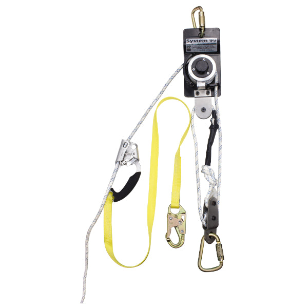 FrenchCreek System 99 Self Raising Lowering Rope Rescue Kit - Professional Emergency Rescue Equipment for Firefighters, Climbers & Industrial Safety - Perfect for High Angle Rescue, Confined Space Operations & Tactical Training