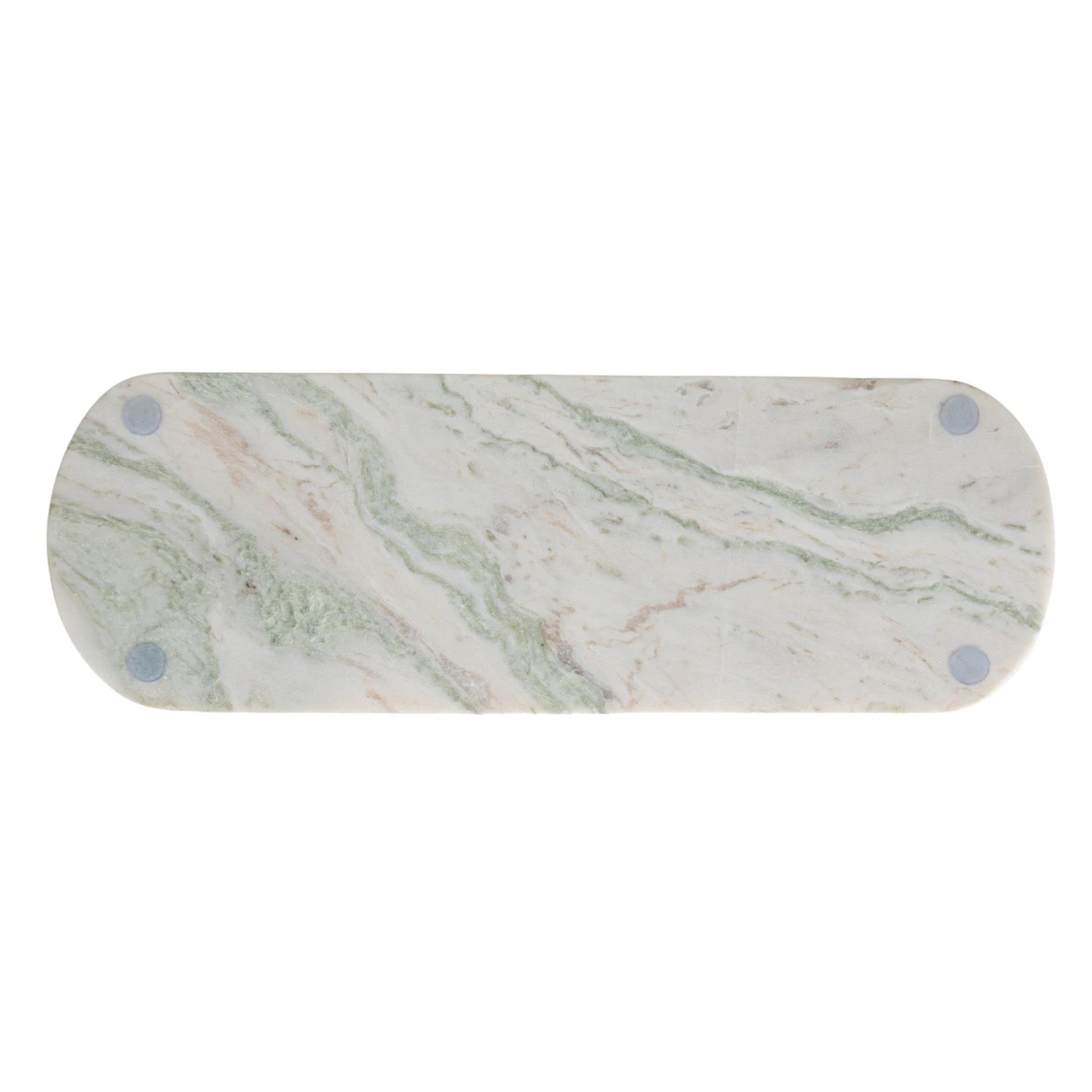 Premium Green Marble Cutting Board - Eco-Friendly Kitchen Essential for Chopping, Serving & Food Prep | Durable Natural Stone Surface for Chefs & Home Cooks