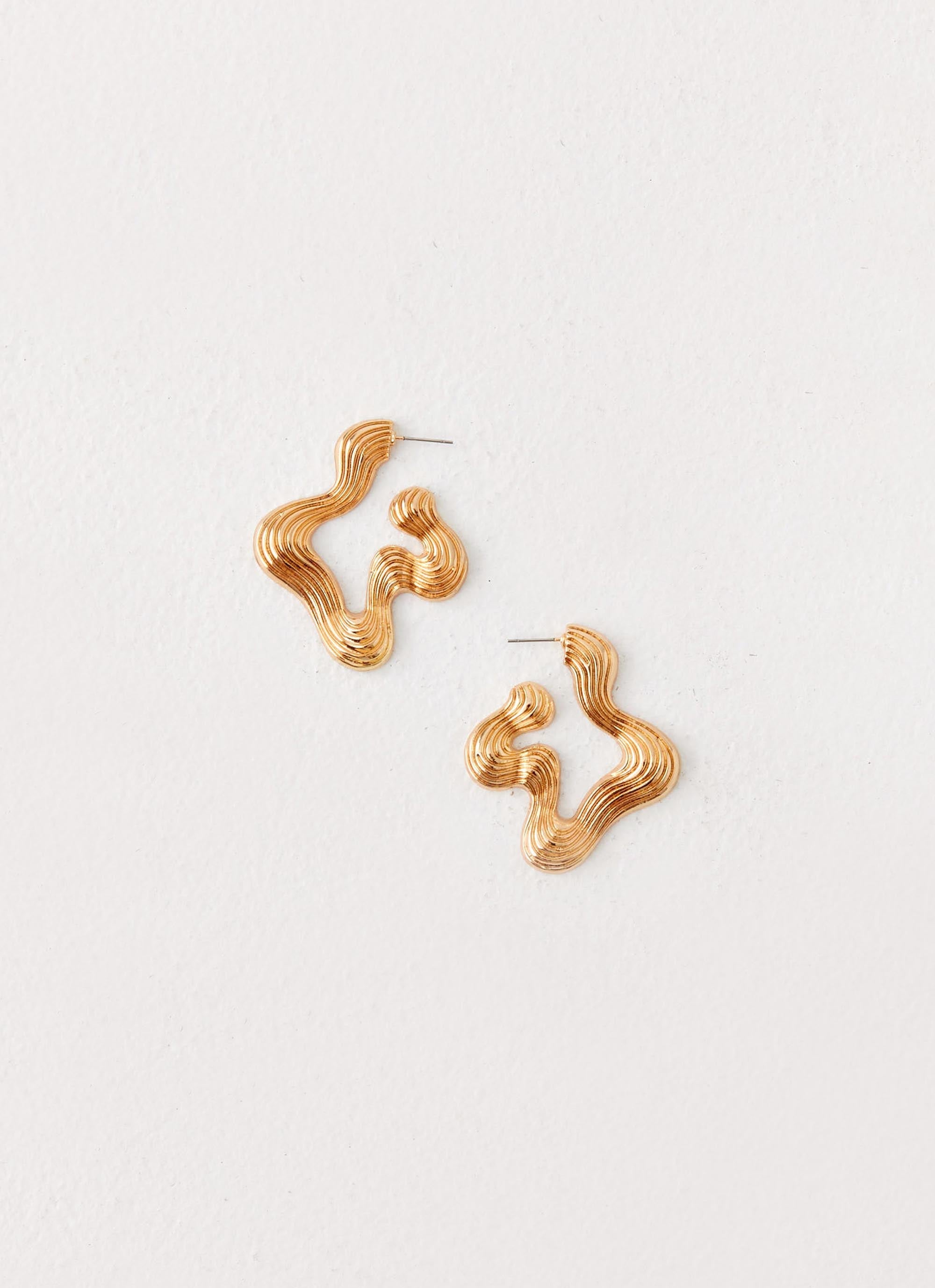 Jacey Gold Earrings for Women - Elegant & Stylish Jewelry for Everyday Wear, Parties & Special Occasions