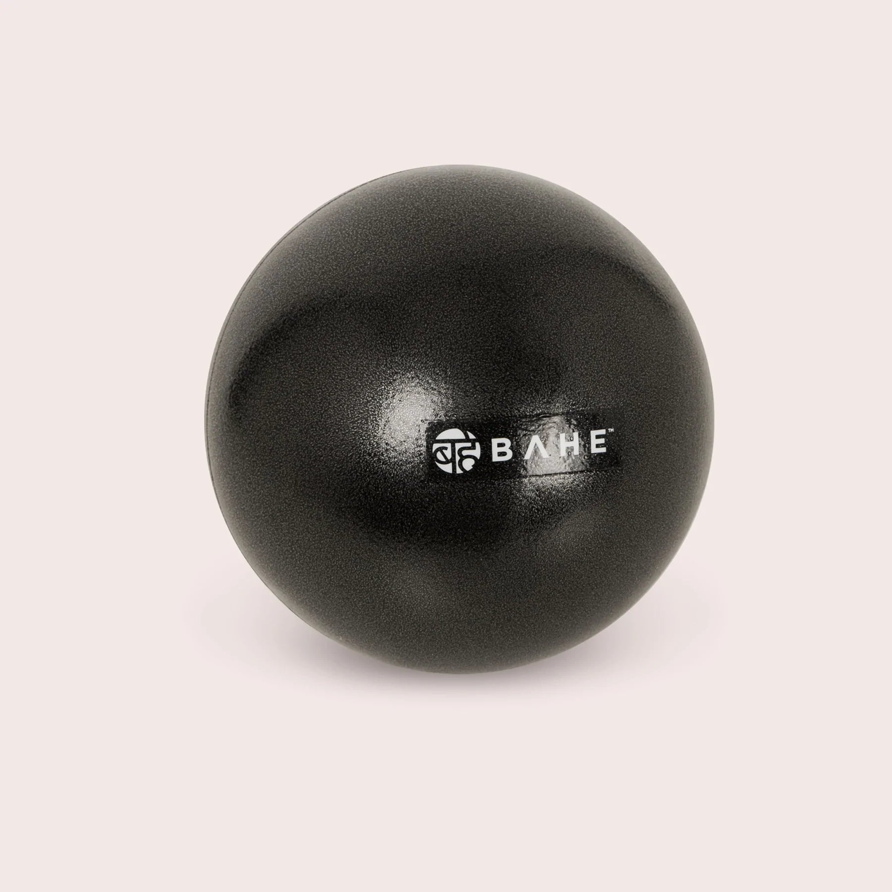 BAHE Pilates Essentials Set - Yoga Ring, Non-Slip Socks, Exercise Ball & Tote Bag (Black/White) for Home Workouts & Studio Fitness Training