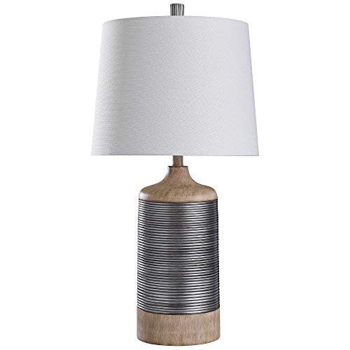 Haverhill 32 Inch Modern One Light Table Lamp - Elegant Home Office & Bedroom Lighting for Reading & Decor