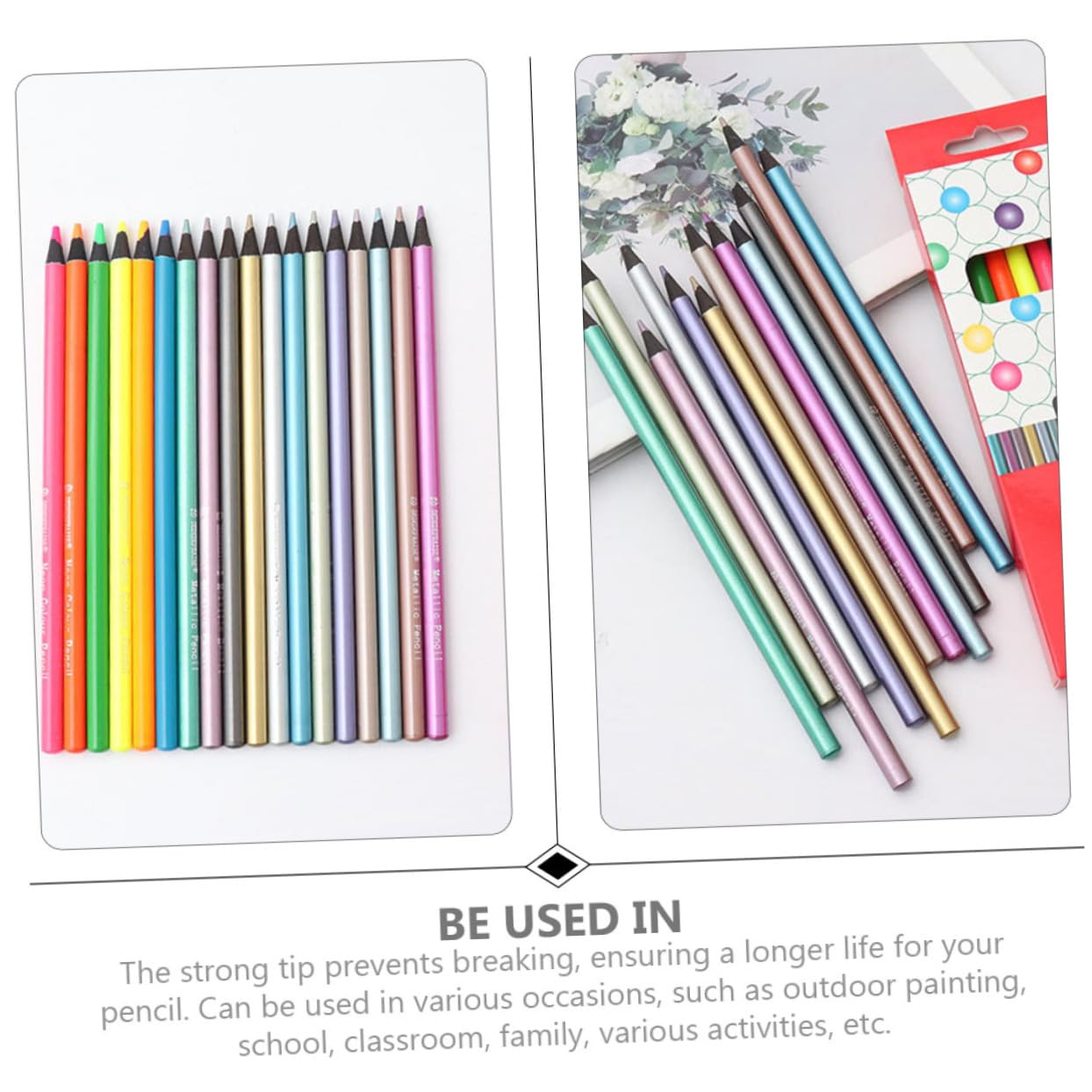 SEWACC 36-Pack Neon Colored Pencils Set - Vibrant Basswood Drawing Pencils for Kids, Artists & Adult Coloring Books - Perfect for School Projects, Sketching & DIY Crafts