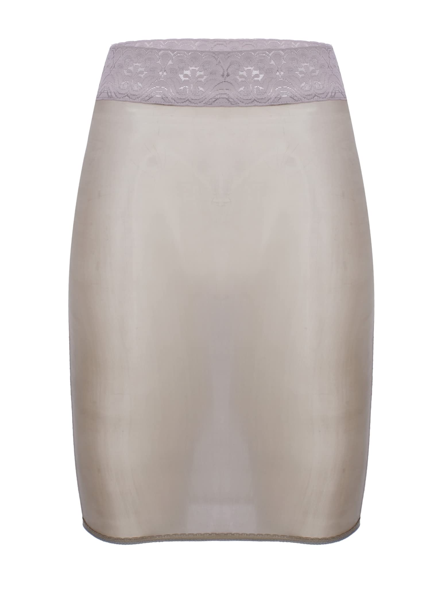 Women's High Waist Shiny Bodycon Mini Skirt - Sexy Shimmering Stretchy Clubwear for Night Out & Party Outfits