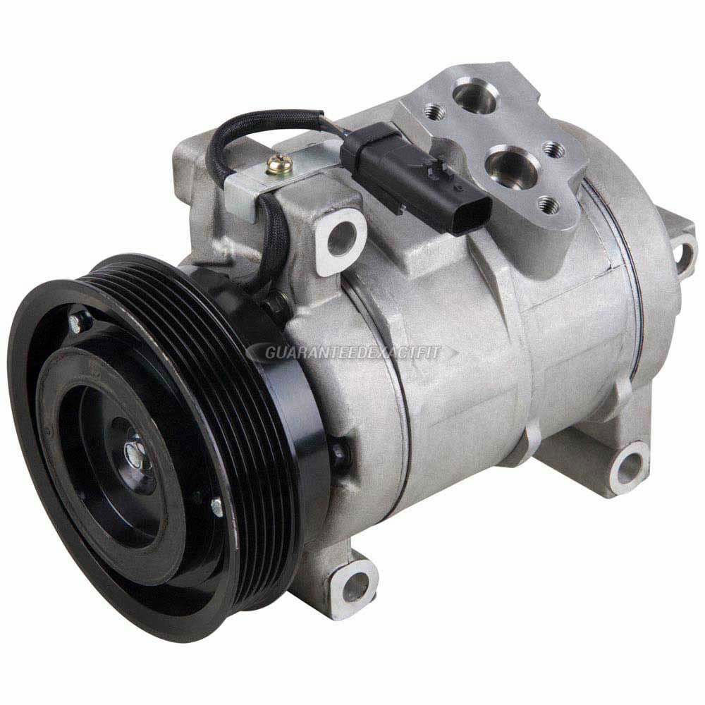 AC Compressor & A/C Kit for 2005-2010 Dodge Charger Magnum & Chrysler 300C 5.7L 6.1L Hemi V8 SRT-8 - BuyAutoParts 60-80396RK - Perfect for Summer Cooling & Auto AC Repair