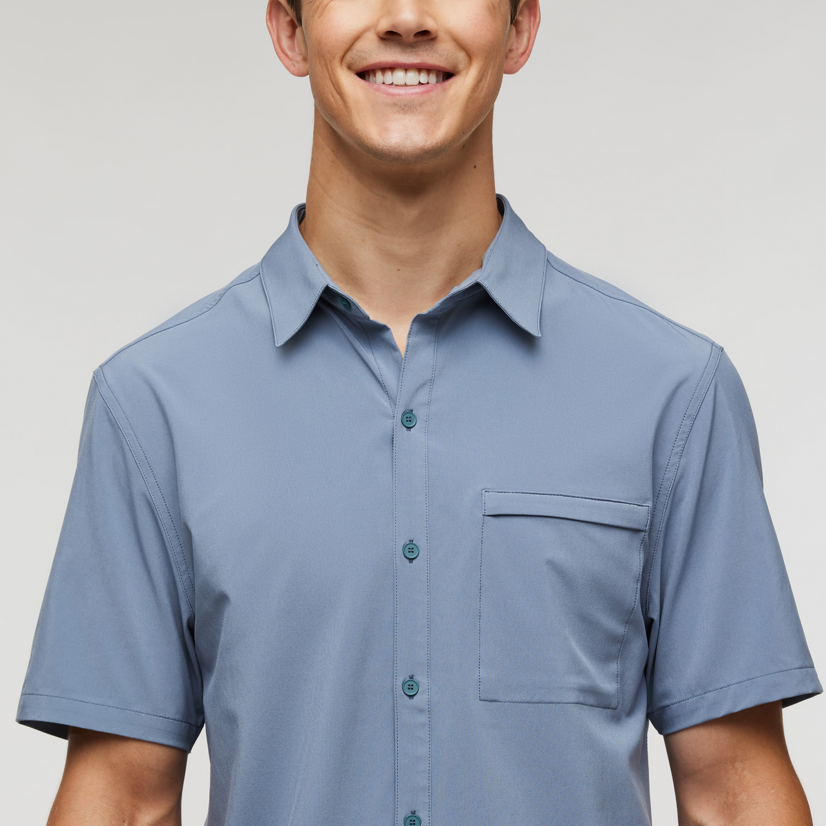 Cotopaxi Cambio Men's Button Up Shirt - Lightweight Travel & Outdoor Casual Shirt for Hiking, Camping & Everyday Wear