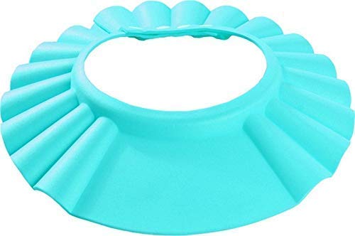 Mahi Adjustable Baby Shower Cap - Soft & Safe Hair Wash Hat for Toddlers & Kids - Perfect for Bath Time, Swimming & Water Play