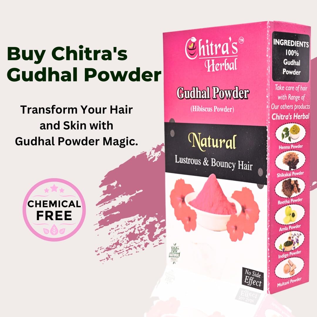 Natural Herbal Hair Care Combo Pack - Shikakai Powder, Indigo Hair Dye, Aritha & Amla Powder, Henna, Hibiscus Powder (100g Each) - 6-Pack for Hair Growth, Color & Shine - Perfect for DIY Hair Treatments & Ayurvedic Hair Care Routines