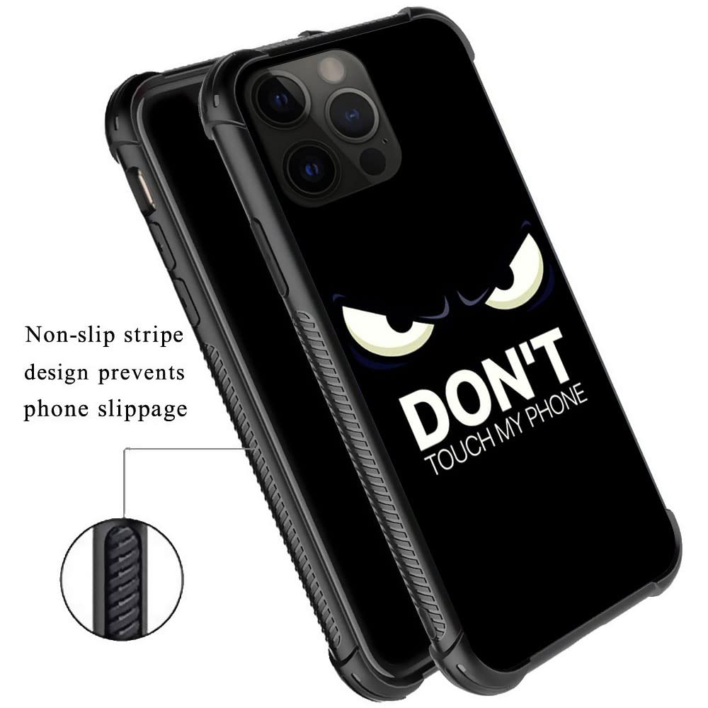 Shockproof iPhone 15 Pro Max Case 6.7-inch with Plexiglass & 4-Corner Protection - Premium Slim Fit Cover Compatible with iPhone 15 Pro Max - Perfect for Daily Use, Travel & Outdoor Activities