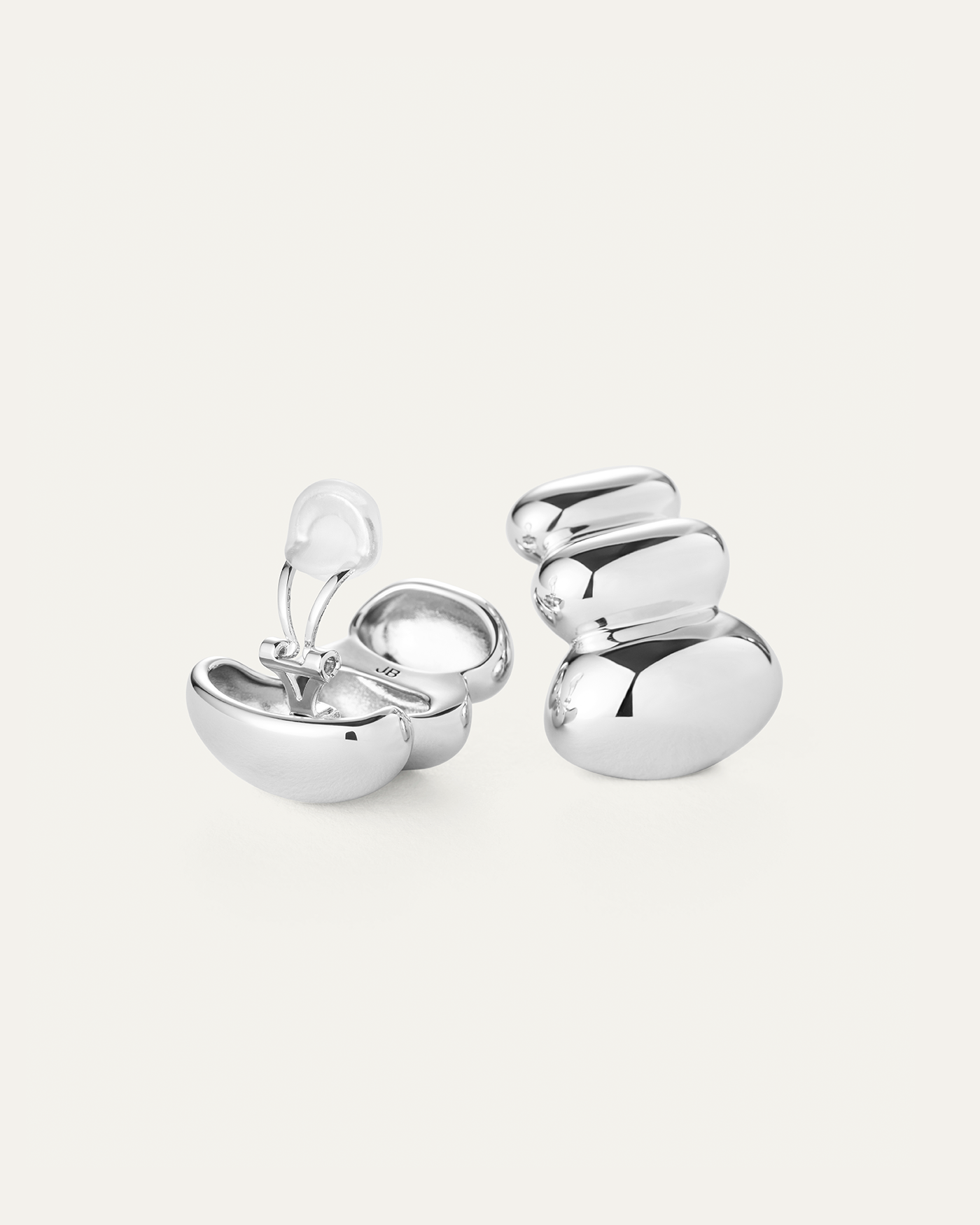 Non Stop Clip On Earrings for Women - Comfortable No-Piercing Ear Clips - Perfect for Parties, Weddings & Everyday Wear