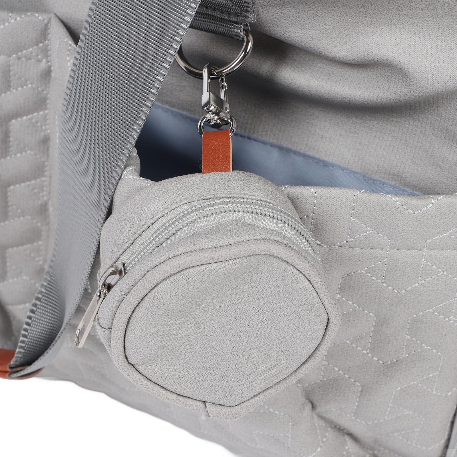 Durable Polyester Baby Diaper Bag with Adjustable Shoulder Strap - Spacious Travel Organizer for Parents, Perfect for Daycare, Outings & Family Trips