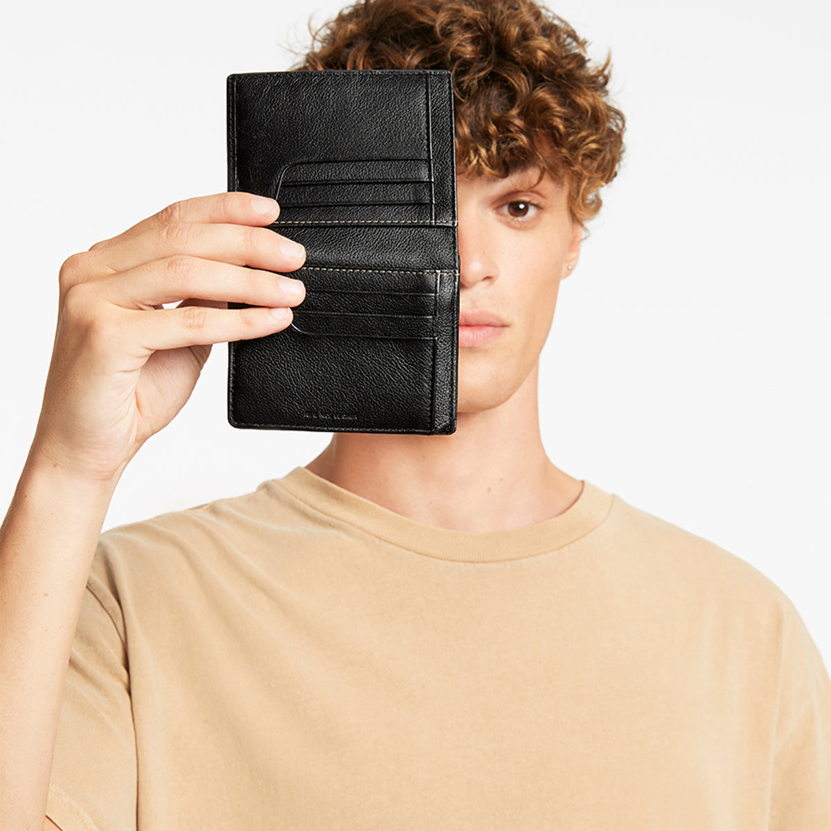 Nathaniel Genuine Leather Wallet for Men - Slim RFID Blocking Bifold Wallet with Money Clip - Perfect for Everyday Use, Travel & Gifting