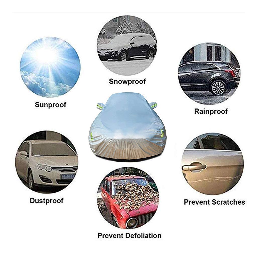 2021 Mercedes-Benz AMG GLE 53 SUV Car Cover - Waterproof, Windproof, Dustproof & Breathable All-Weather Vehicle Cover for Indoor/Outdoor Use - Perfect for Parking, Storage & Travel Protection