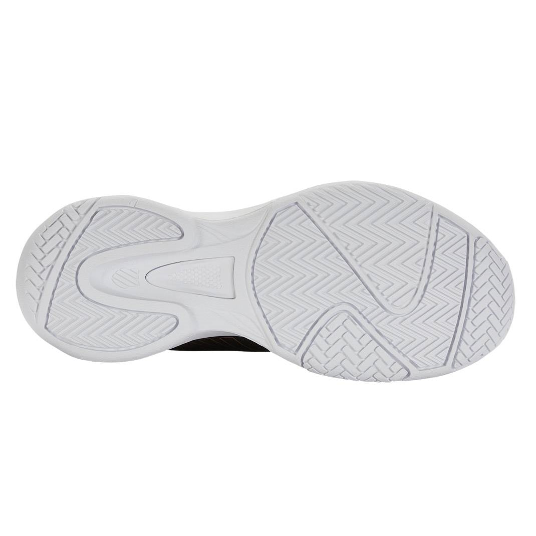 K Swiss Court Express Women's Tennis Shoes - Black & White | Lightweight Comfort for Tennis & Casual Wear | Perfect for Court Play, Gym Workouts & Everyday Fashion