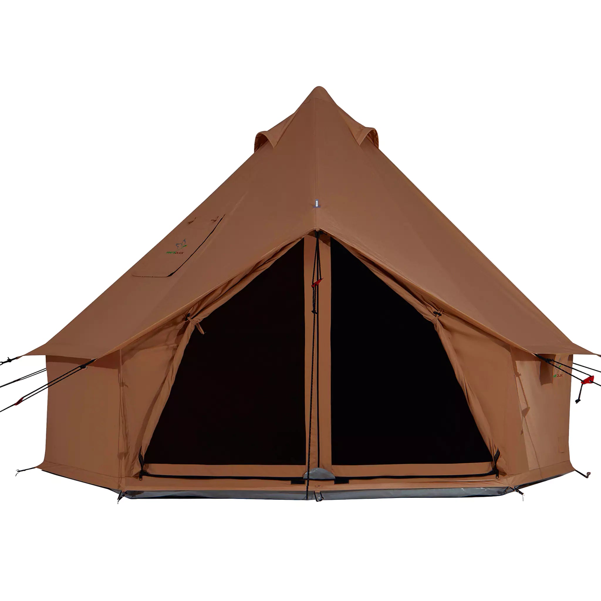 10' Regatta Bell Tent - Waterproof Canvas Camping Tent for Outdoor Adventures, Family Gatherings & Glamping