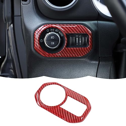 Red Carbon Fiber
