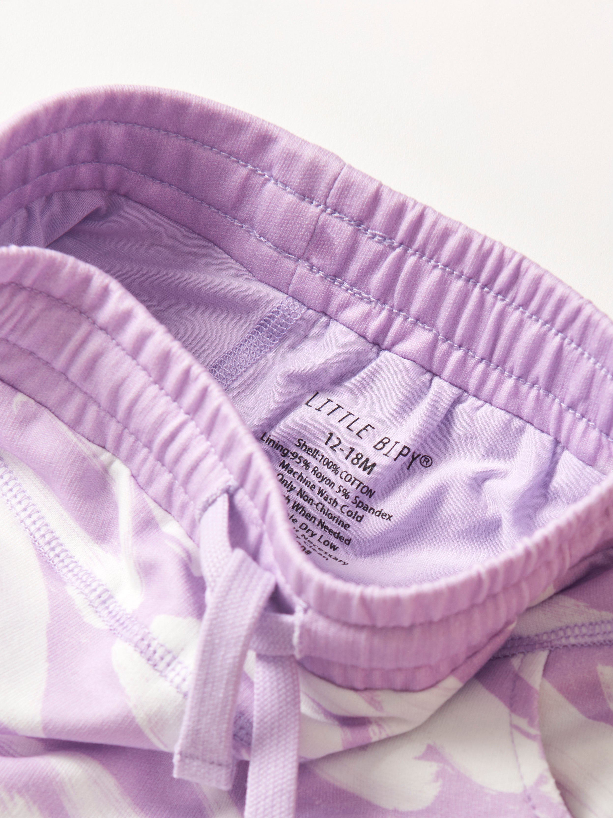 Lavender Brush Stroke Skort for Women - Flowy A-Line Tennis Skirt with Pockets | Perfect for Golf, Yoga, and Casual Wear
