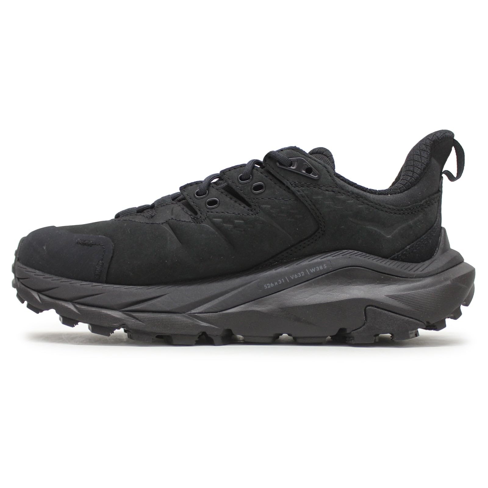 HOKA Women's Trekking Shoes - Lightweight Hiking Boots for Women, Black, Size 7.5 | Waterproof & Comfortable Outdoor Walking Shoes for Trail Running, Hiking & Travel Adventures