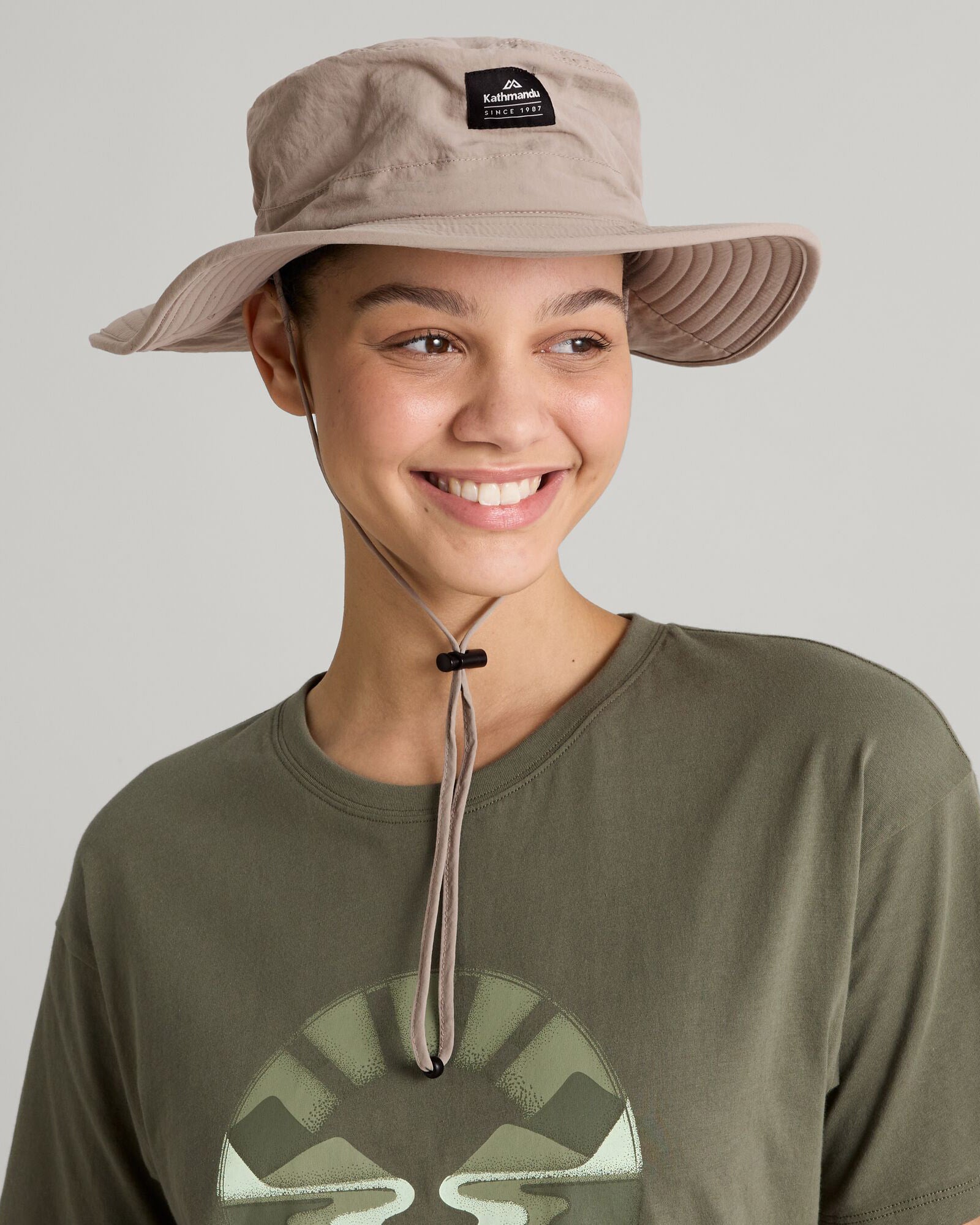 EVRY Day UPF 50+ Sun Protection Wide Brim Hat for Women & Men - Perfect for Hiking, Beach, Outdoor Activities & Summer Travel
