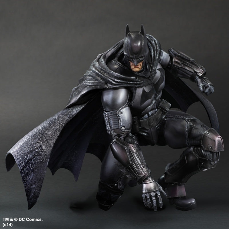 Batman Arkham Origins Play Arts Kai Action Figure - Premium Collectible for DC Fans, Gaming Enthusiasts & Display in Home, Office