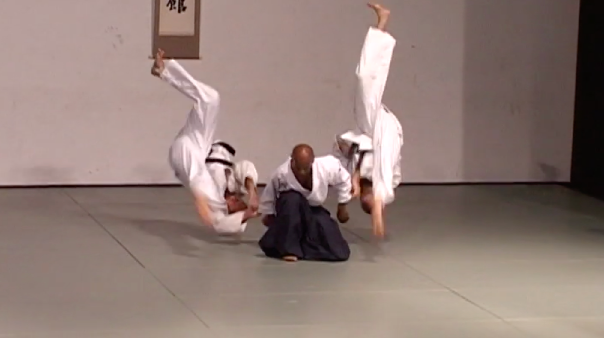 Aikido: Dynamic Variations DVD by Joe Thambu - Learn Advanced Aikido Techniques for Self-Defense & Martial Arts Training at Home