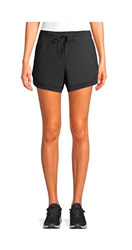 Avia Women's Activewear Walking Shorts - Comfortable & Breathable for Gym, Running & Outdoor Activities