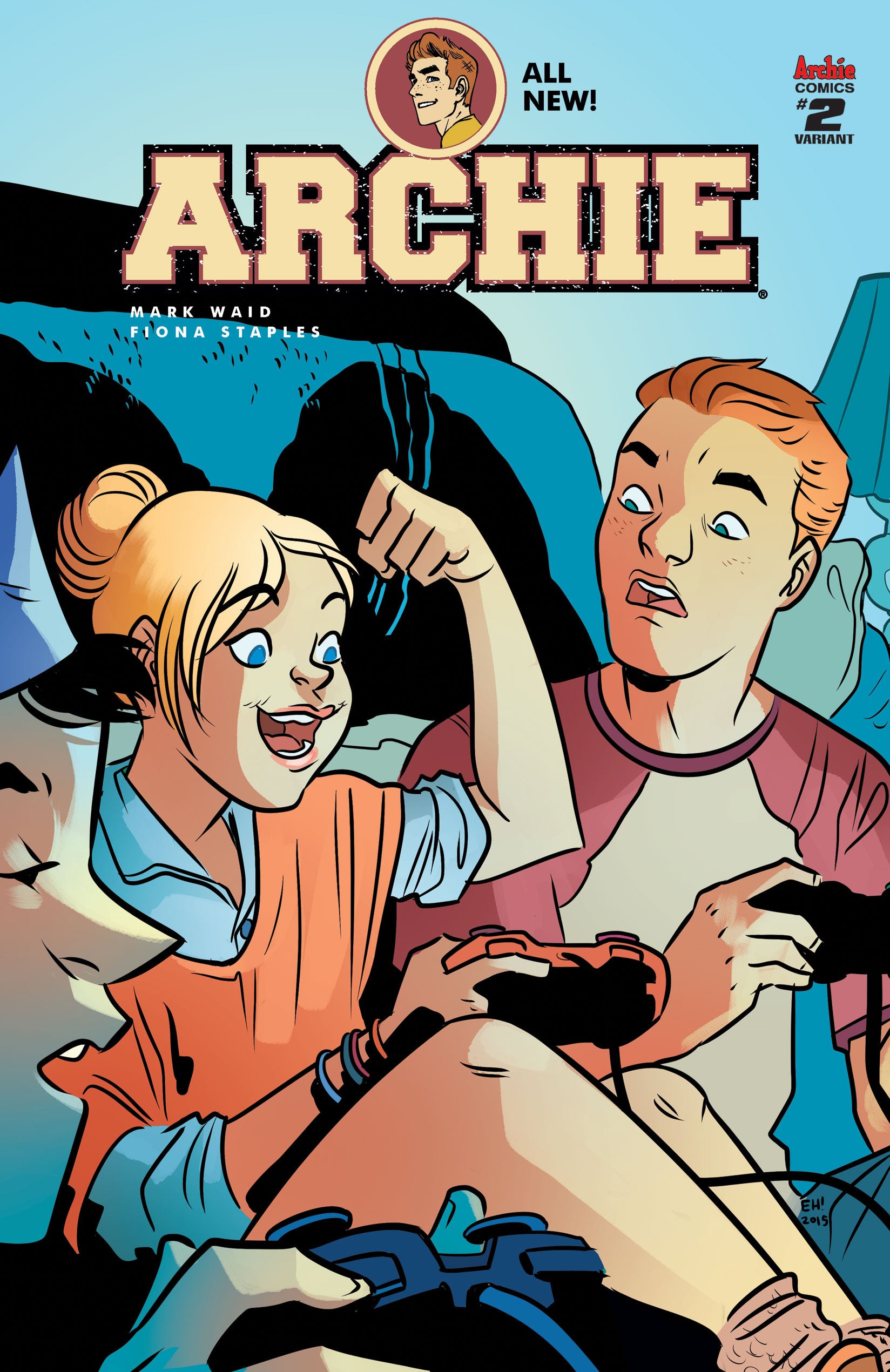 Archie 2 Cover A - Premium Comic Book Cover for Collectors & Fans | Perfect for Display, Gifting & Comic Conventions