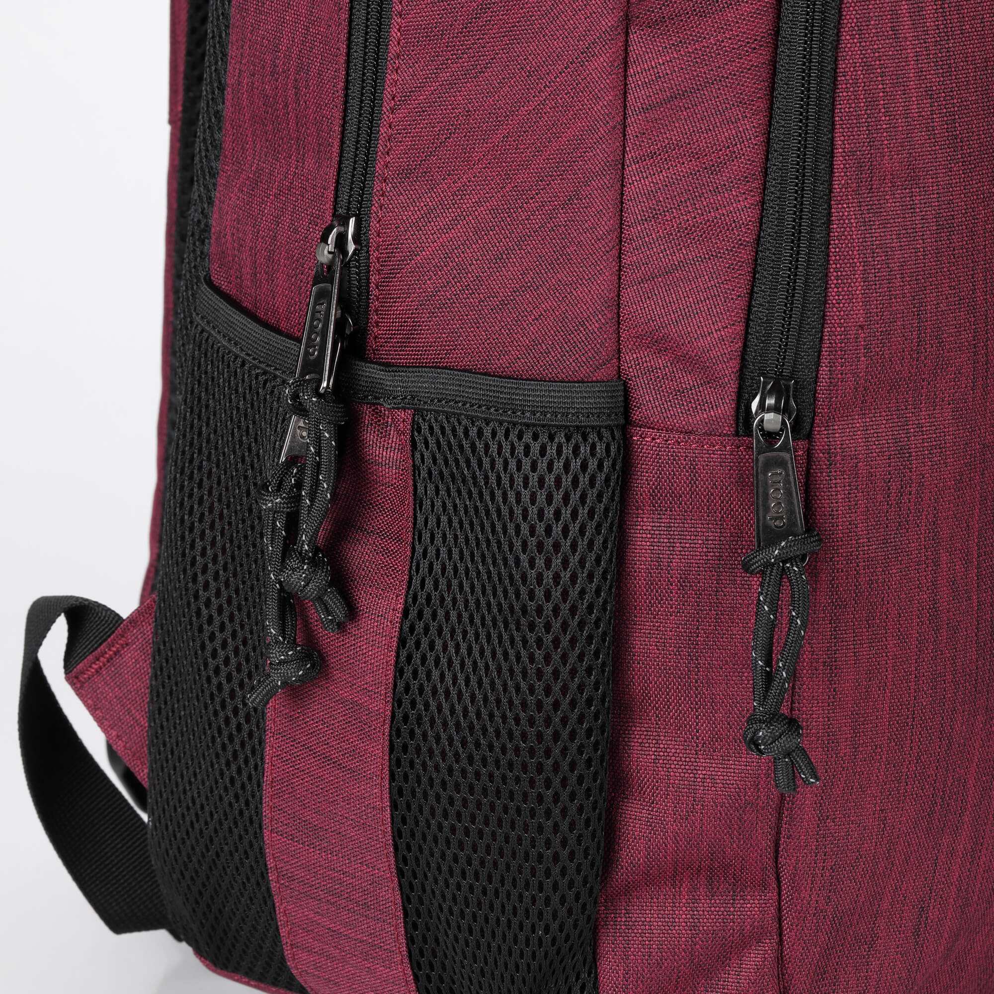 TB010 Troop London Urban Daypack - Stylish & Durable Backpack for Men & Women - Perfect for Work, Travel & Everyday Use