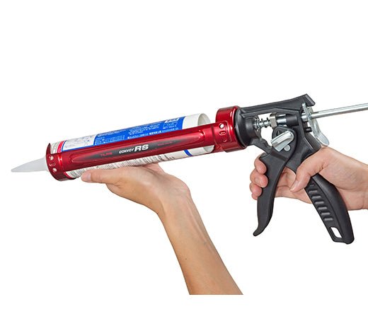 Convoy® RS Heavy Duty Caulk Gun (8 Pack) - Professional Sealant & Adhesive Applicator for Home Improvement, Construction, and DIY Projects