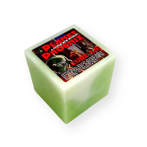 Phoenix Shaving Cube 2.0 Preshave Soap - Natural Glycerin Shaving Soap for Men, Pre-Shave Treatment for Smooth Shave - Perfect for Wet Shaving & Beard Care Routine