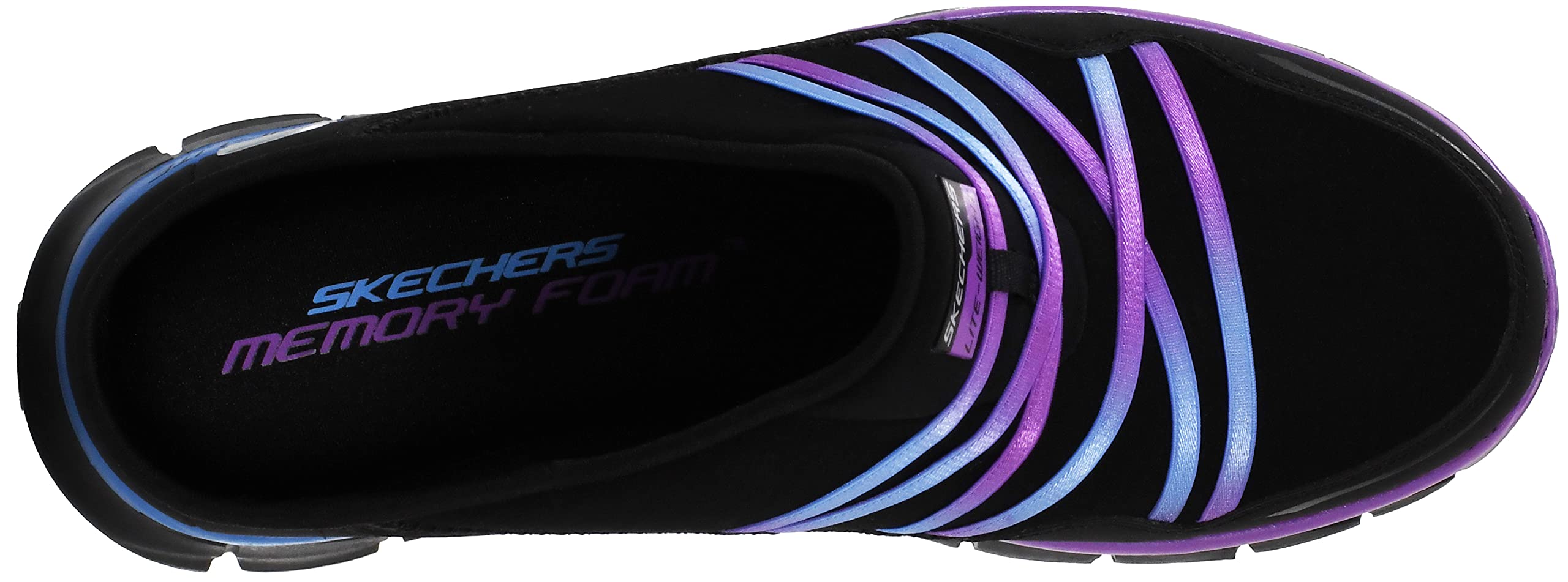 Skechers Sport Women's Air Streamer Slip-On Mule Shoes - Comfortable Lightweight Walking Shoes for Women - Perfect for Casual Wear, Running Errands & Travel