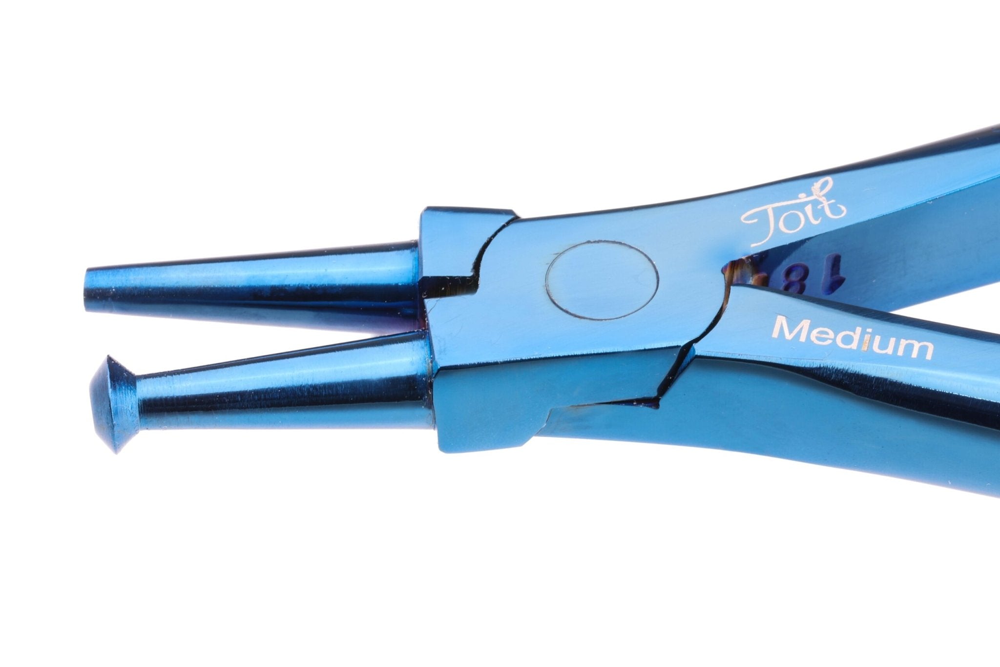 Premium Toit Fishing Split Ring Pliers - Heavy Duty Stainless Steel Hook & Split Ring Tool for Tackle Box - Perfect for Lure Making, Jewelry Repair & Keychain DIY Projects