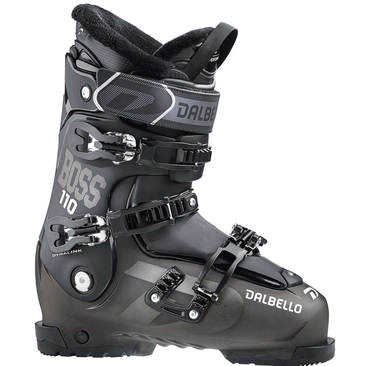 Dalbello Boss 110 Ski Boots 2022-2023 - High-Performance Alpine Ski Boots for Men | Perfect for All-Mountain & Freeride Skiing