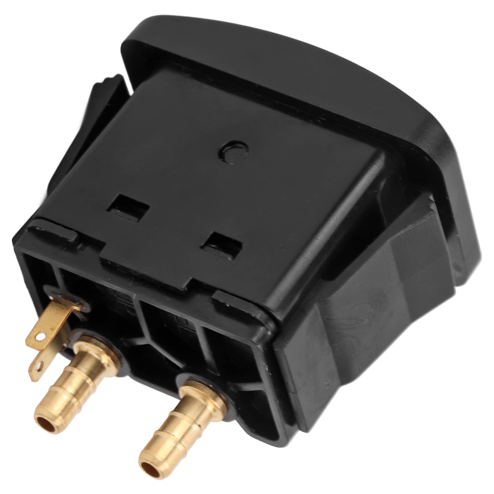 Air Spring Start Switch & Air Lift Valve Switch - Electric Cab Seat Air Lift Valve Paddle Type Push to Snap Tab On/Off Switch for Compressor Accessories | Perfect for Truck & RV Seat Adjustments